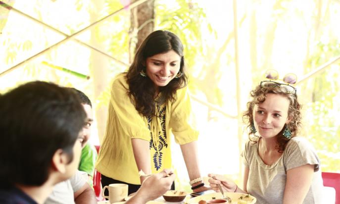 Seva Cafe in Mumbai