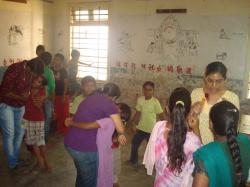   Nisha Didi's And Pooja Didi's B'day Celebration At