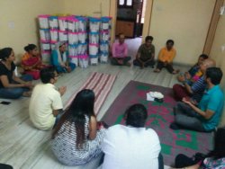 Ghat Ghat Vasta Shree Bhagwan. :)