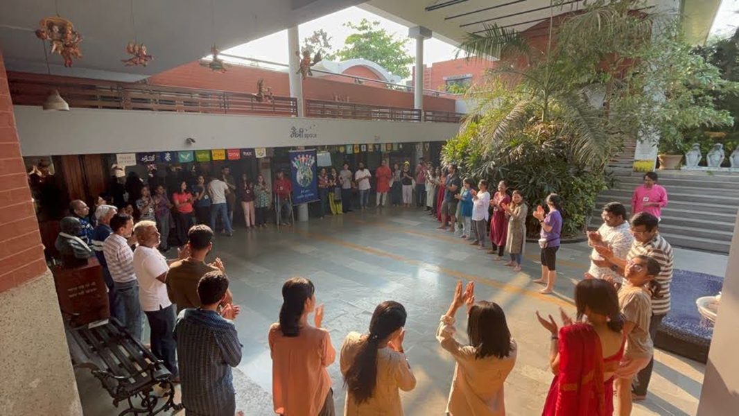 All Smiles After Wonderful Awakin Circle ...