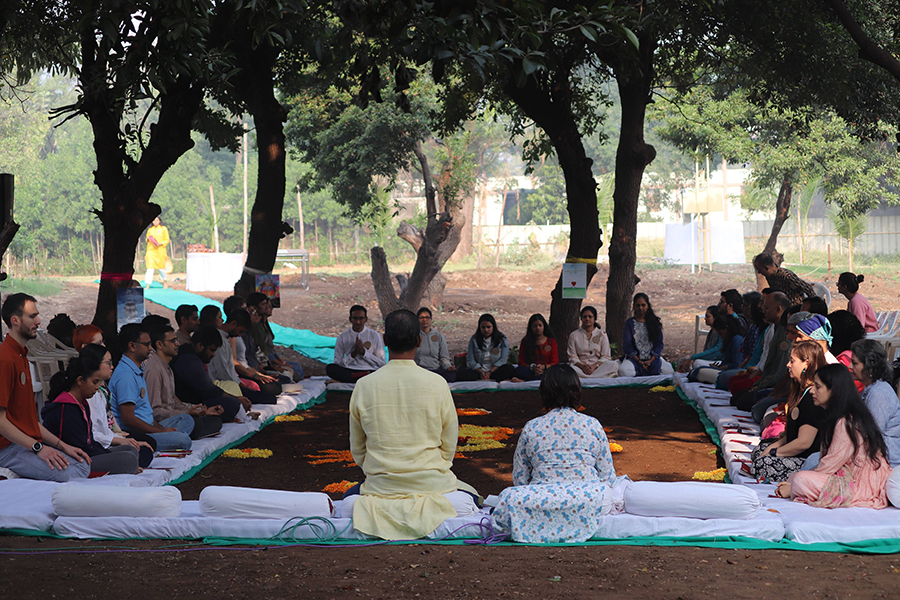 When Awakin Circle Hosts Swap Stories :)