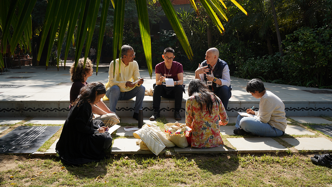 Reflections from a 2nd class train journey